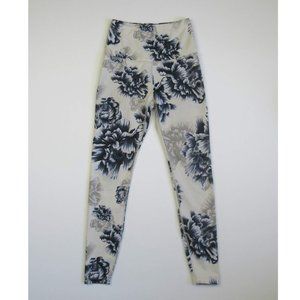 Beyond Yoga Floral Olympus High Waisted Midi Leggings sz XS